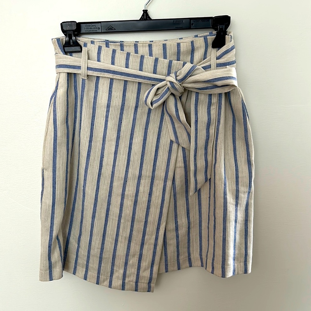 Mini Wrap Skirt